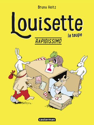 cover image of Louisette La Taupe